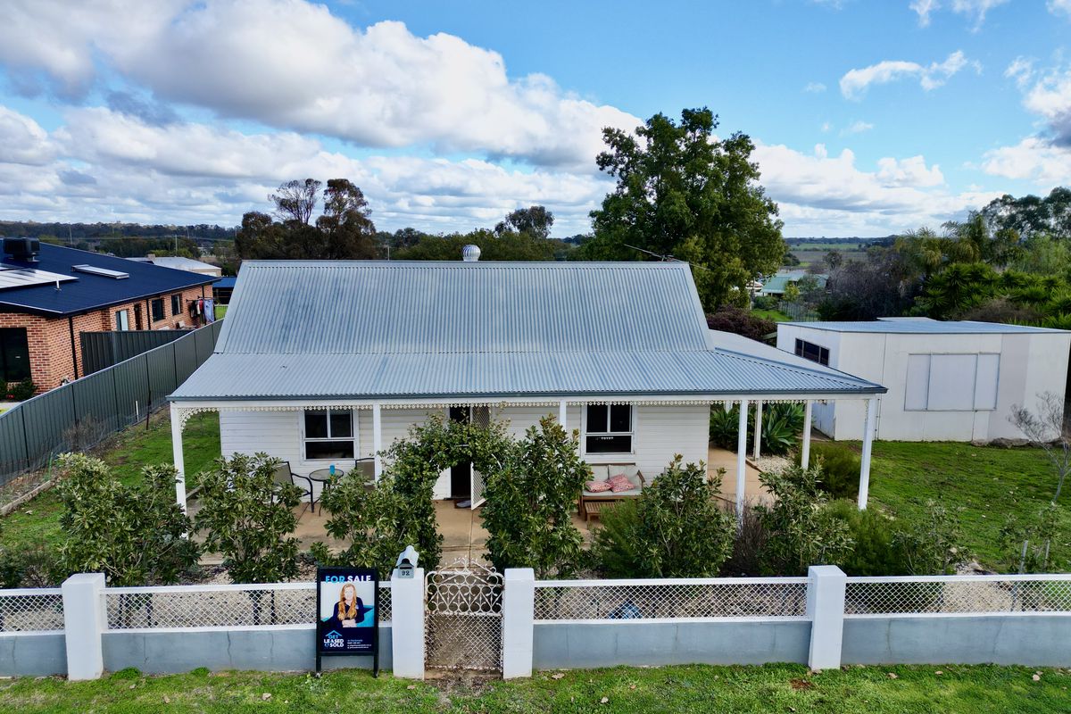 Opportunity abounds with this large block and Charming 3-Bedroom Cottage