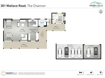 301 Wallace Road, The Channon