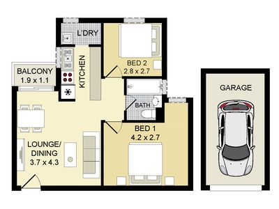 12 / 12-16 Goulburn Street, Warwick Farm