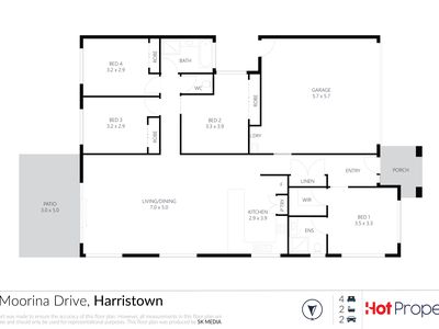 12 Moorina Drive, Harristown