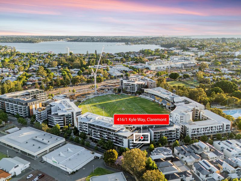 416 / 1 Kyle Way, Claremont