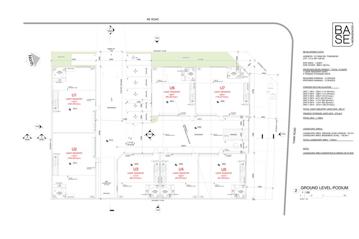 BASE - Unit 6 / 10 Think Road, Townsend