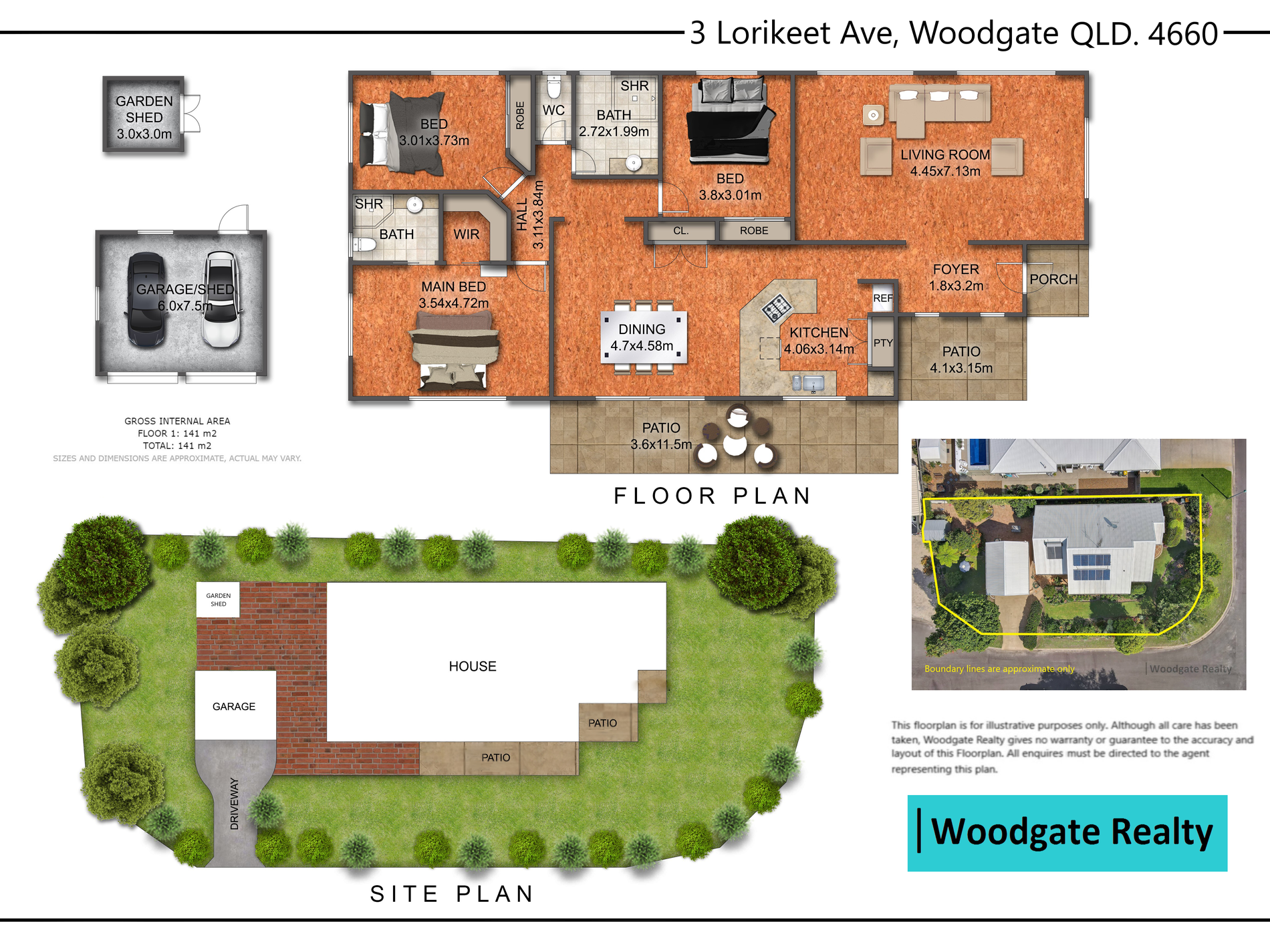 3 Lorikeet Ave, Woodgate
