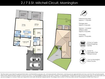 2 / 75 St Mitchell Circuit, Mornington
