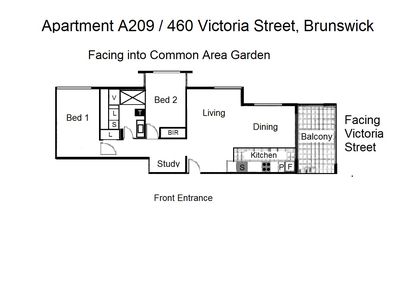 A209 / 460 Victoria , Brunswick