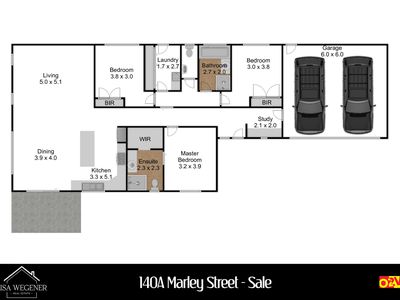 140A Marley Street, Sale