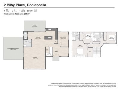 2 Bilby Pl, Doolandella