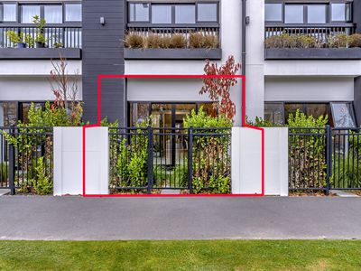 2 / 420 Hagley Avenue, Christchurch Central
