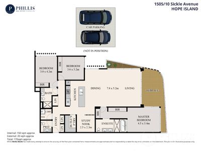 1505 / 10 Sickle Avenue, Hope Island
