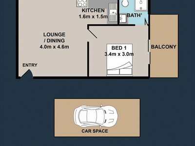 9 / 18-19 Bank Street, Meadowbank