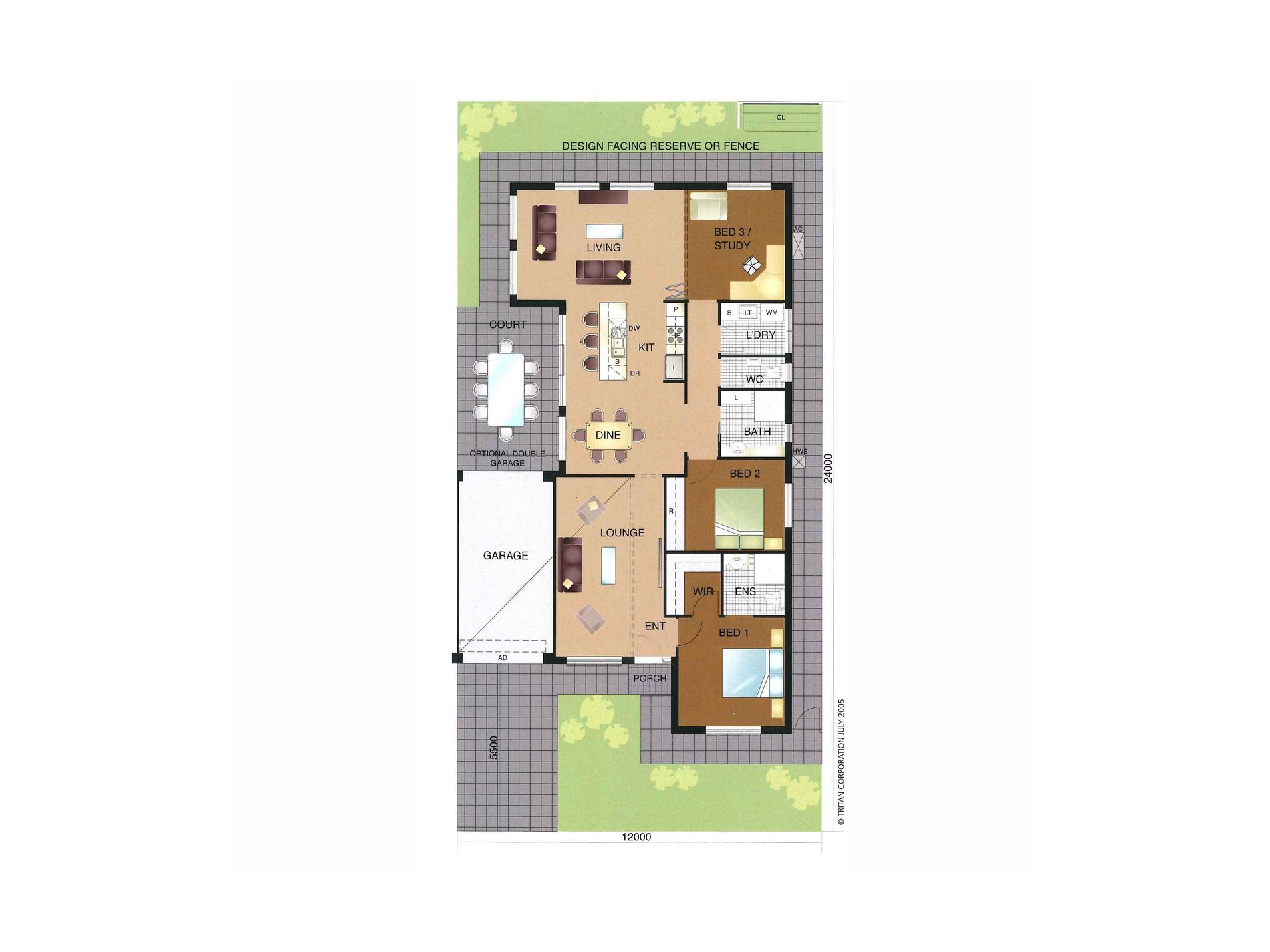 38 / 9 North Terrace, Mannum Floor Plan