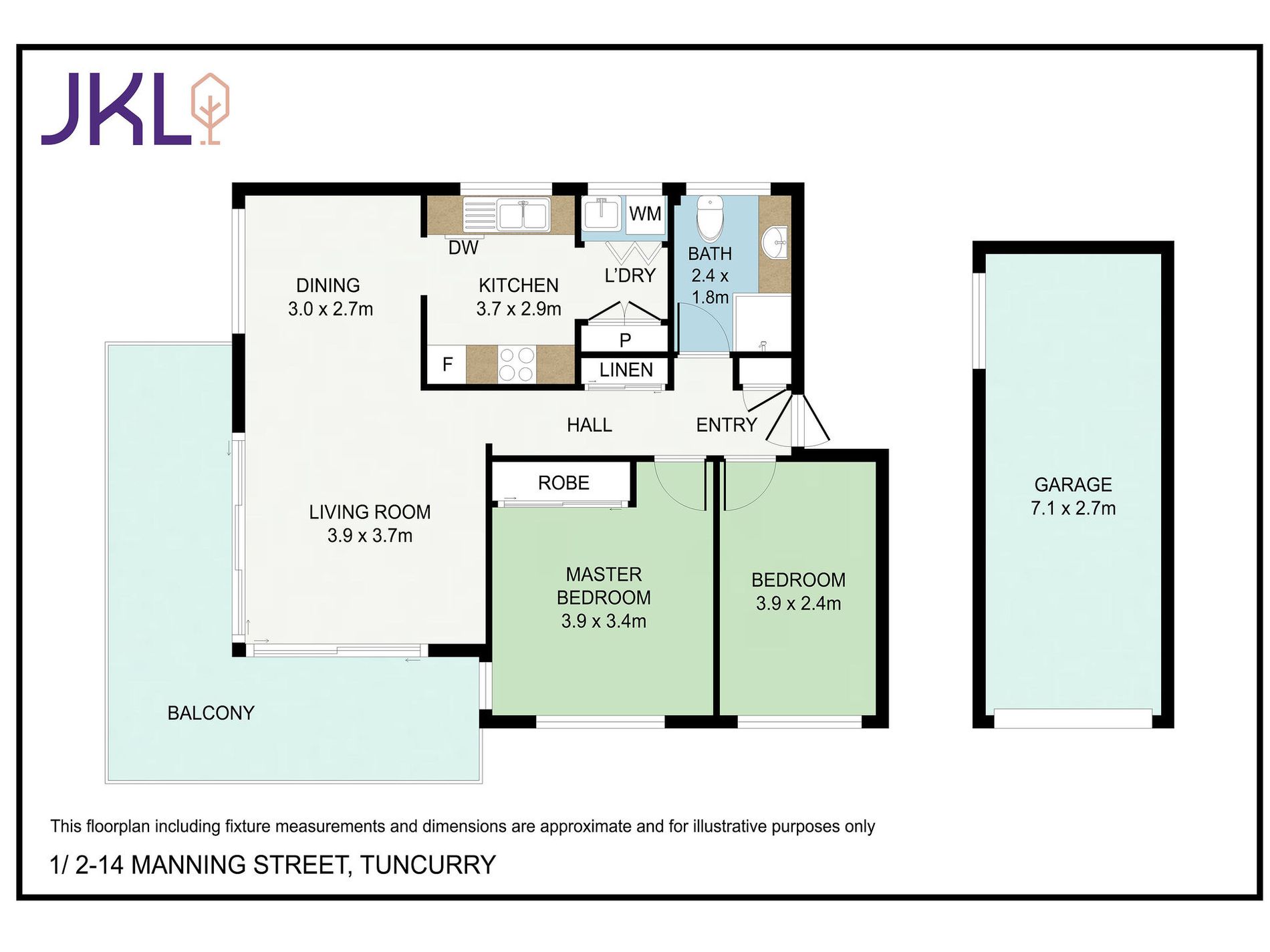 1 / 12-14 Manning Street , Tuncurry