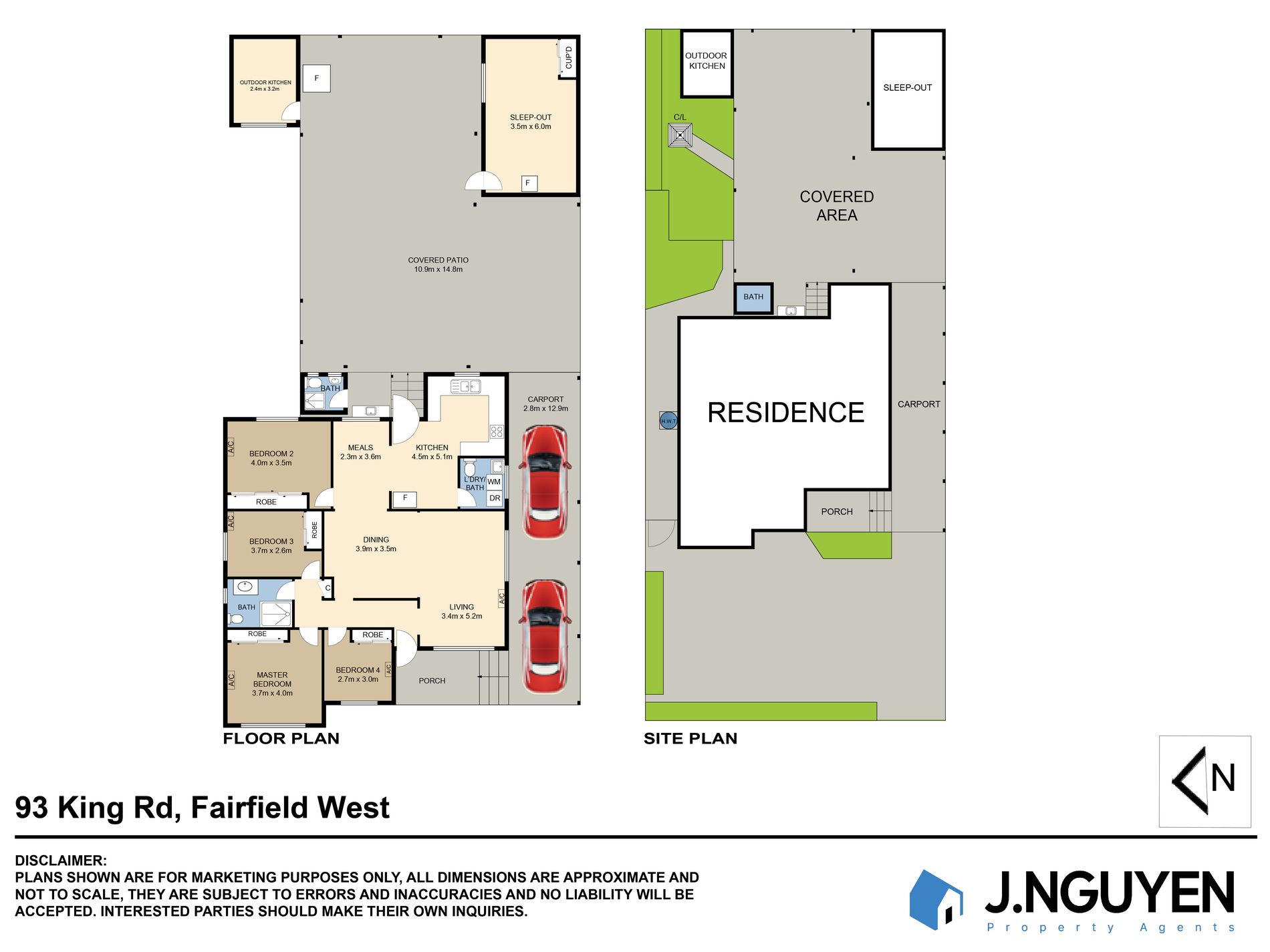 93 King Road, Fairfield West