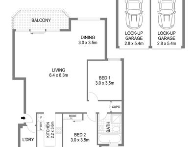 22 / 4-6 Dellwood Street, Bankstown