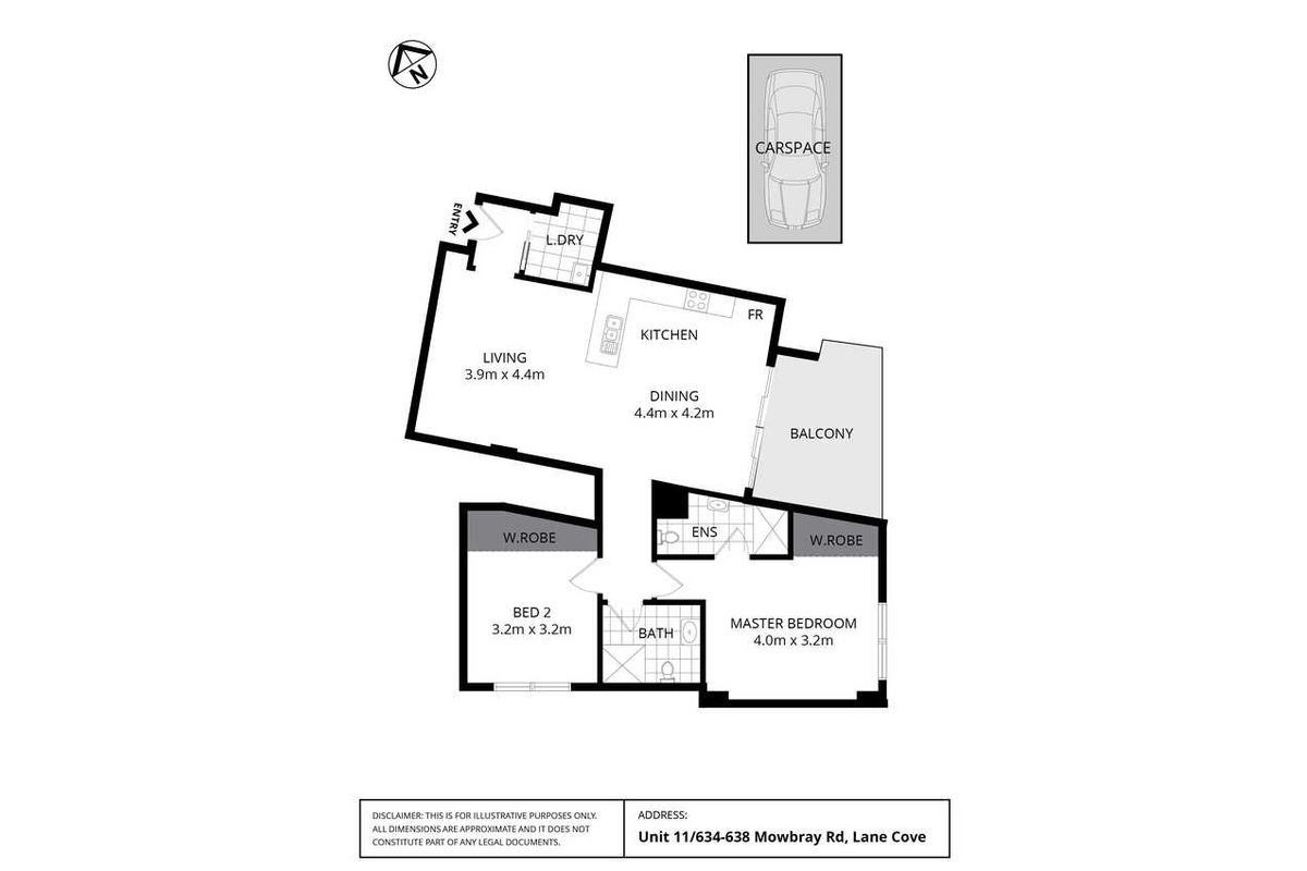11 / 634-638 Mowbray Road, Lane Cove
