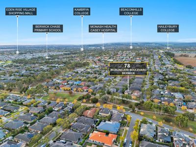 78 Wurundjeri Boulevard, Berwick