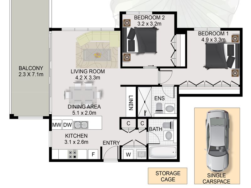 e505 / 3 Lardelli Drive, Ryde