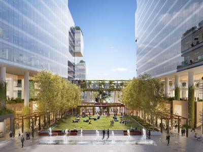 Brand New City Project by Lendlease
