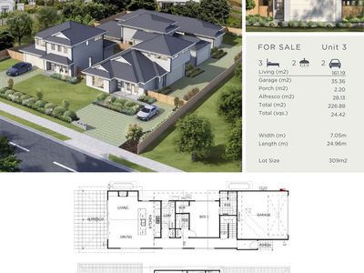 1 & 3 / 52 Parker Crescent, Berry