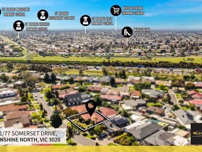 1 / 77 Somerset Drive, Sunshine North