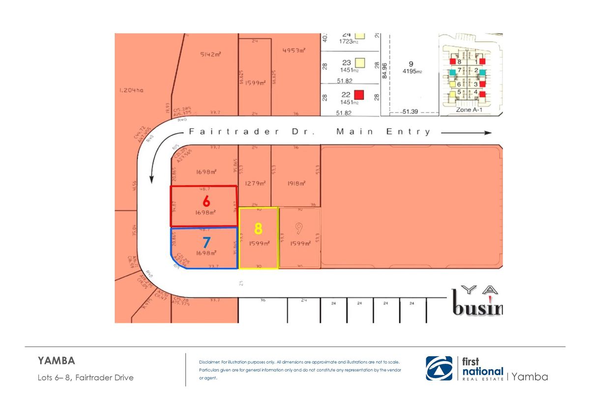 Lots 6, 7 & 8 Yamba Business Park - Fairtrader Drive, Yamba