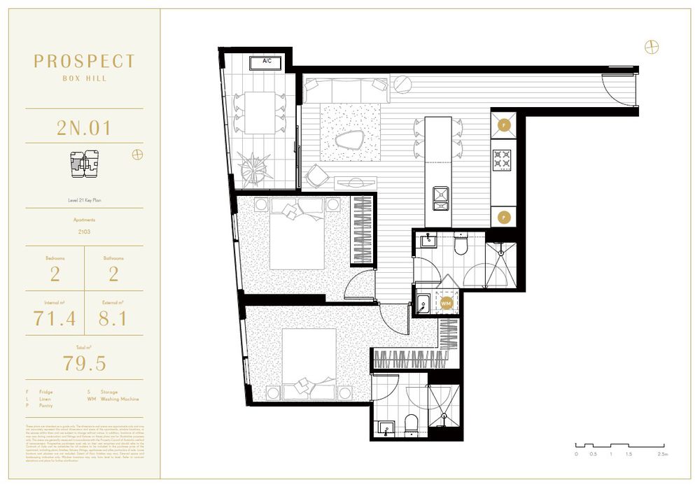 2102 / 9 Prospect St, Box Hill