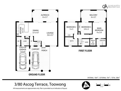 3 / 80 Ascog Terrace, Toowong