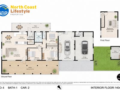 13 Cedar Crescent , East Ballina