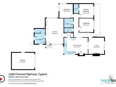 7398 Channel Highway, Cygnet