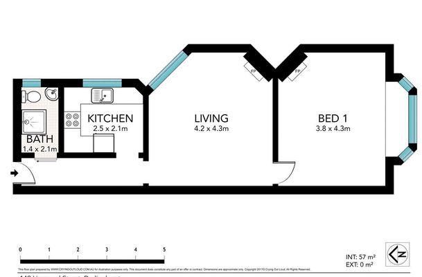 Unit 3 / 142 Liverpool Street, Darlinghurst