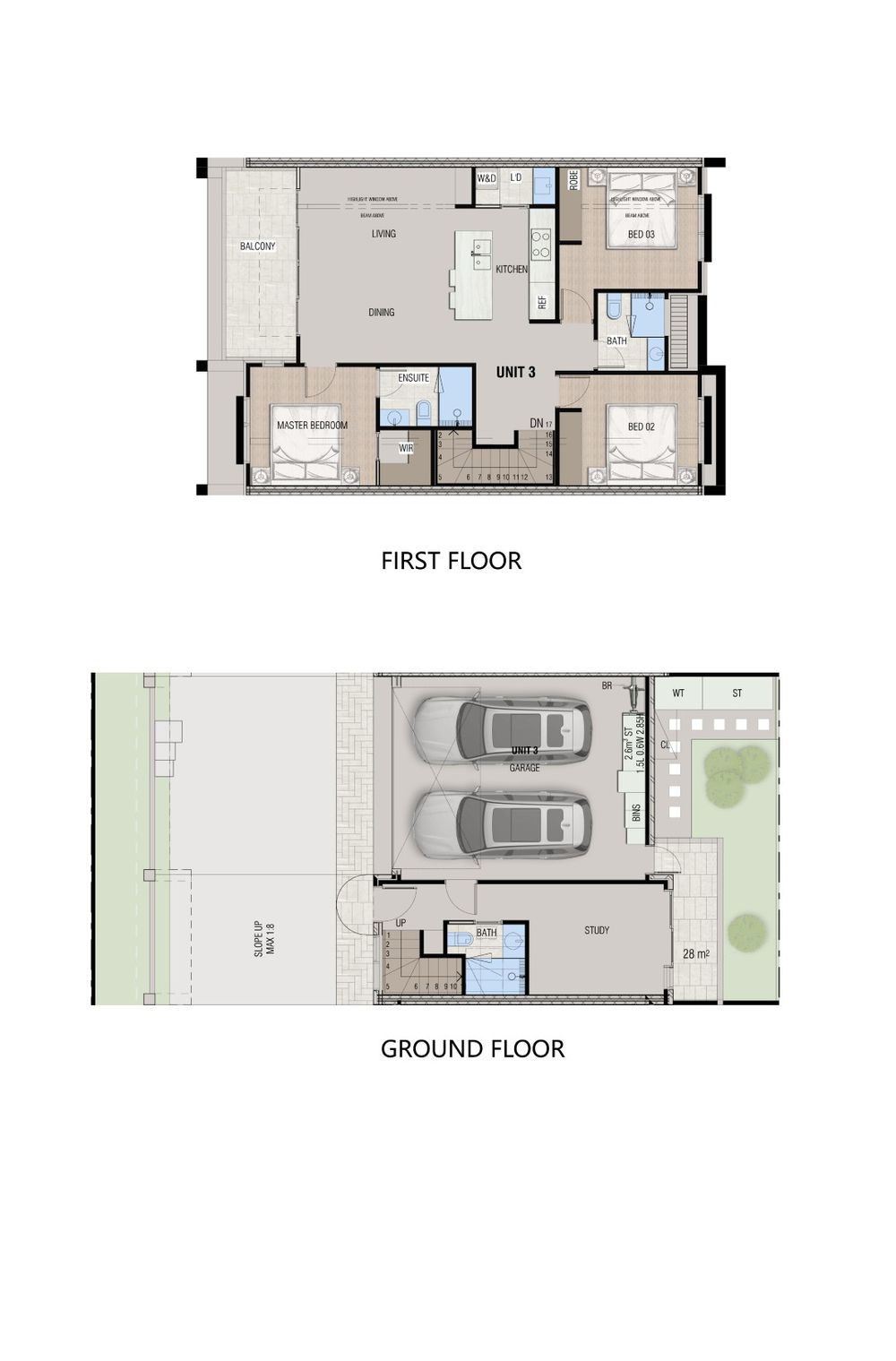 1-4 / 55 Franklin Road, Doncaster East