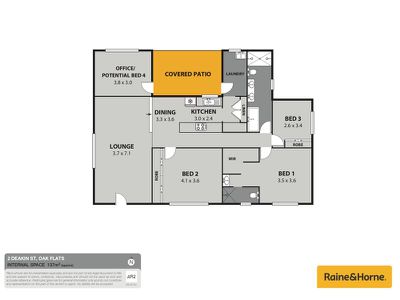 2 Deakin Street, Oak Flats