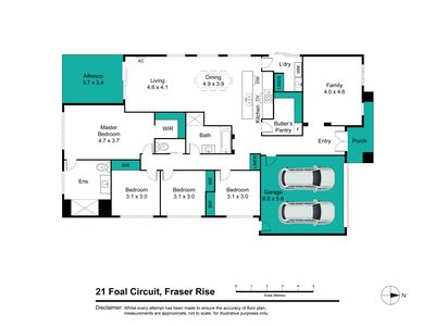 21 Foal Circuit, Fraser Rise