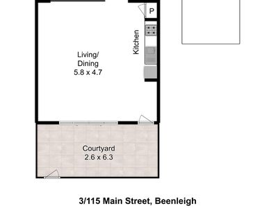 3 / 115 Main Street, Beenleigh