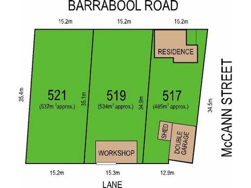 519-521 Barrabool Road, Ceres
