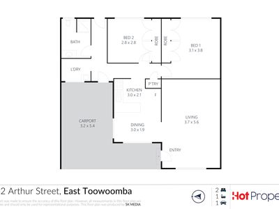 Unit 4 / 42 Arthur Street, East Toowoomba
