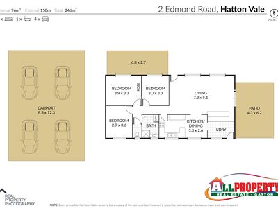 2 Edmond Road, Hatton Vale
