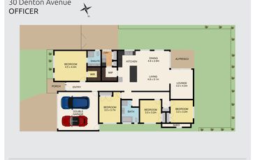 30 Denton Drive, Officer