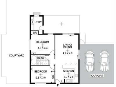 9 / 7 Negri Street, Bakewell