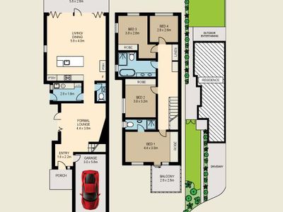 2 Mercer Crescent, Beverly Hills