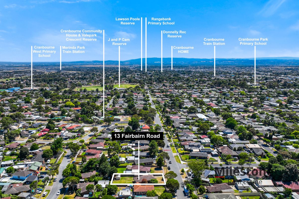 13 Fairbairn road, Cranbourne