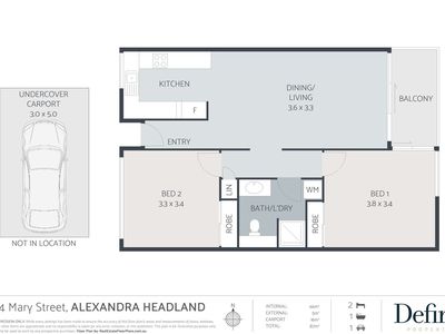 16 / 14 Mary Street, Alexandra Headland