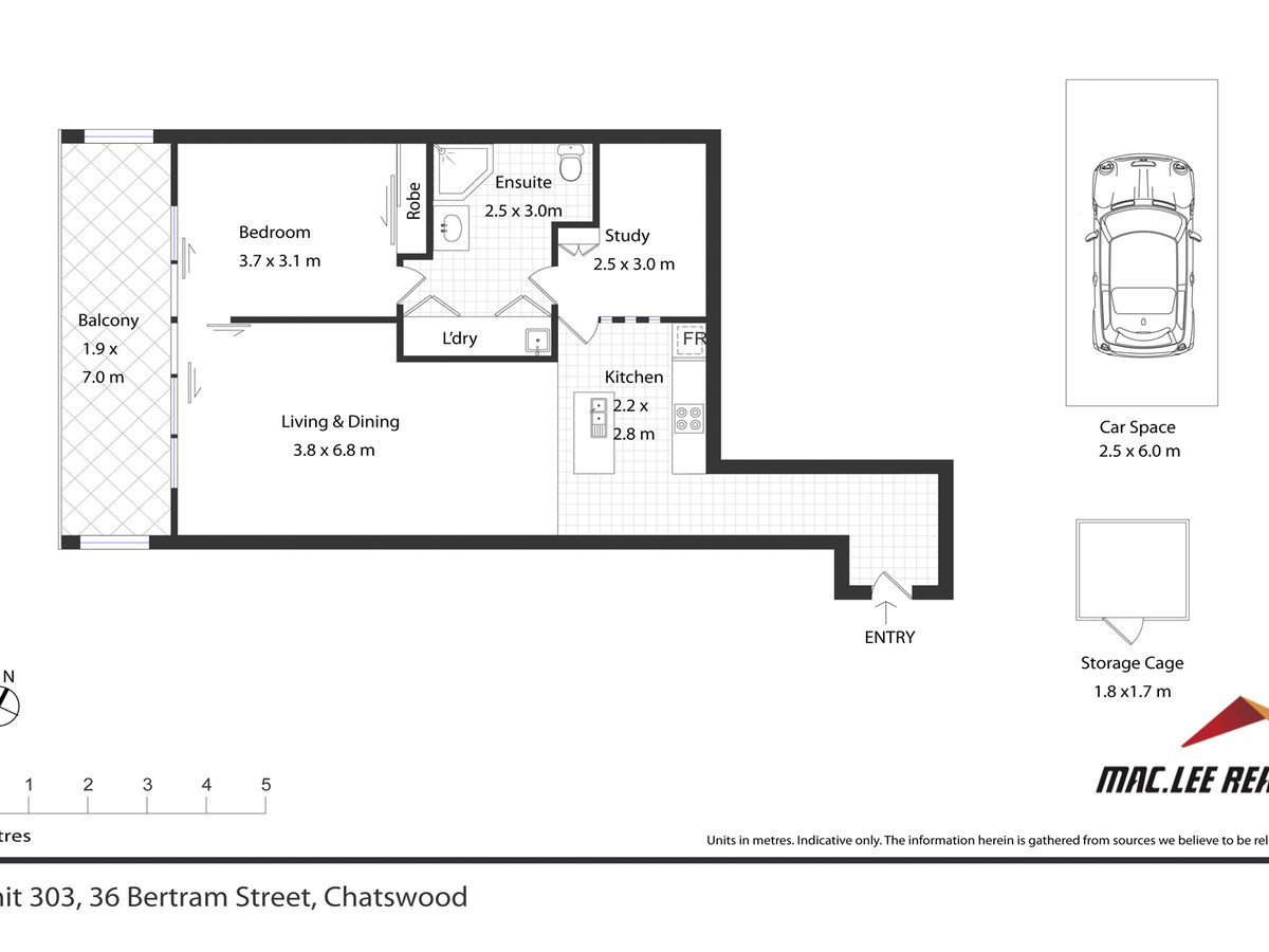 303 / 36 Bertram Street, Chatswood