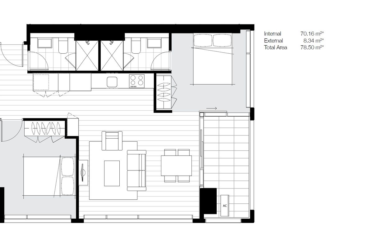 4906/38 Rose Lane, Melbourne