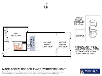 18 Footbridge Boulevard, Wentworth Point