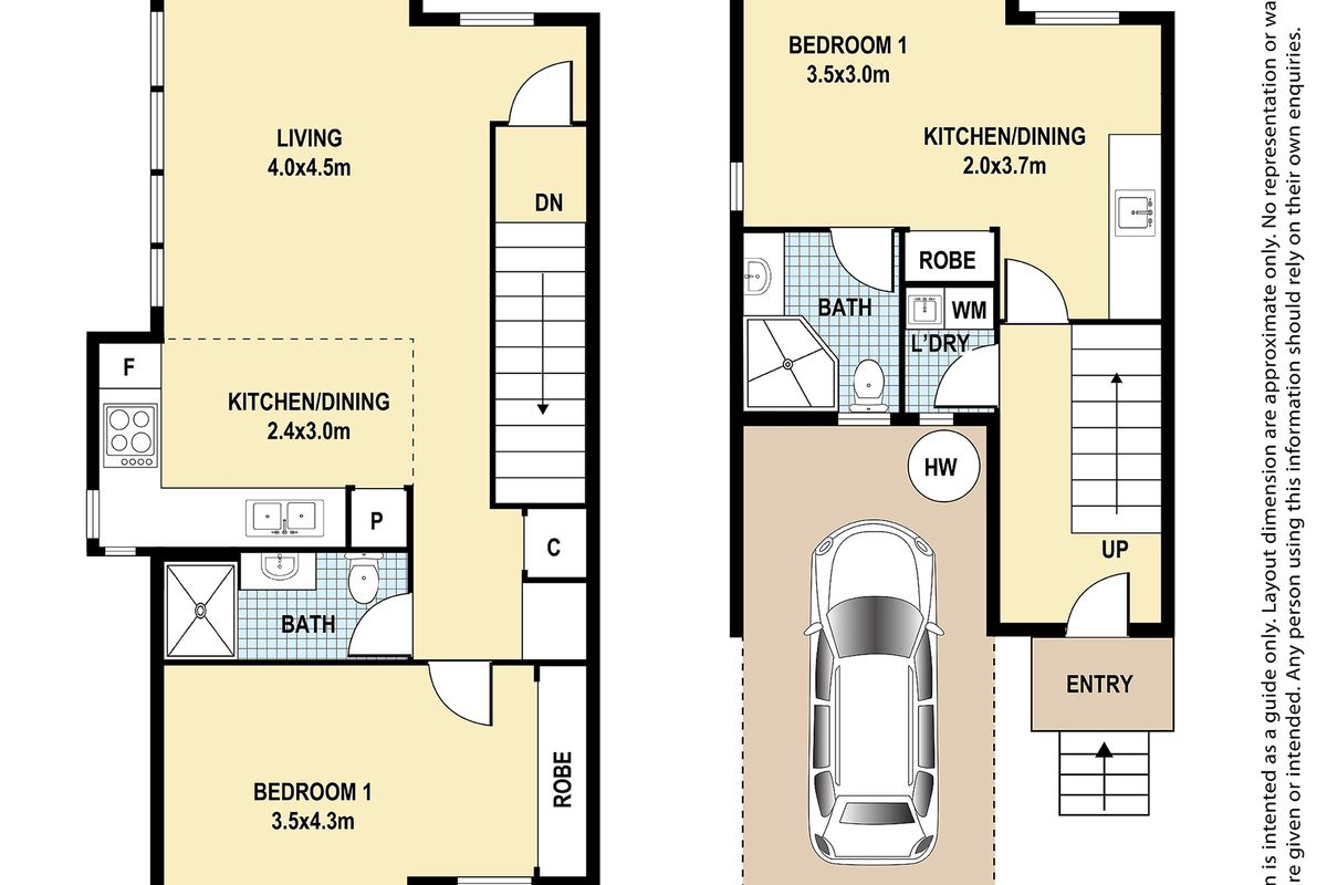 453 & 454 / 3 Hilton Tce, Tewantin
