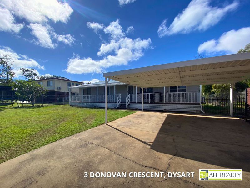 3 Donovan Crescent, Dysart