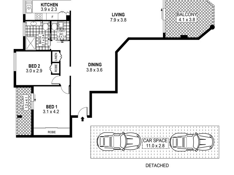 8 / 72-74 Corrimal Street, Wollongong