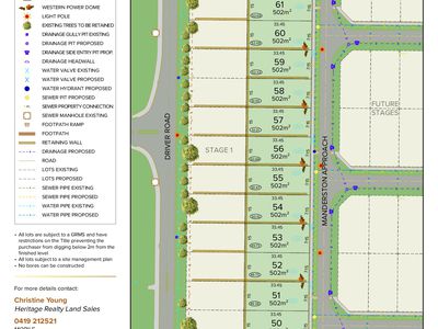 Lot 55, Manderston Approach, Darch