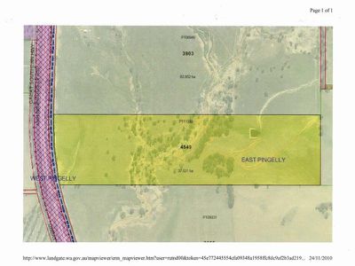 4549 / Thompson Road, Pingelly